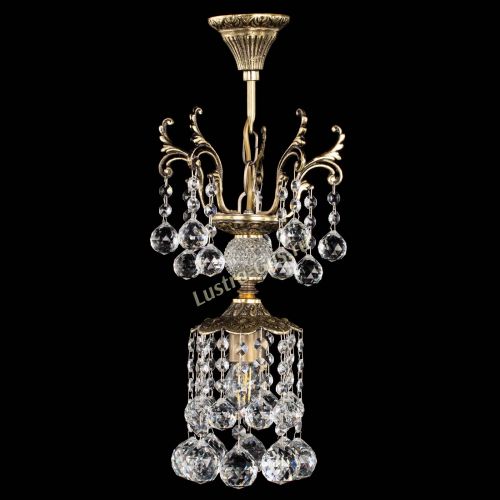 Люстра бронзовая София №1/2 шар в Кирове Гусь Хрустальный