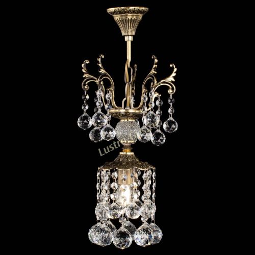 Люстра бронзовая София №1/2 шар в Кирове Гусь Хрустальный