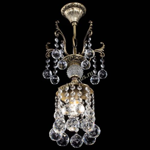 Люстра бронзовая София №1/2 шар в Кирове Гусь Хрустальный