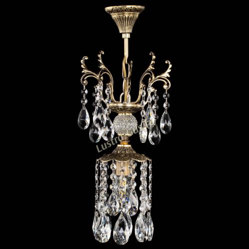 Люстра бронзовая София №1/2 журавлик в Кирове Гусь Хрустальный