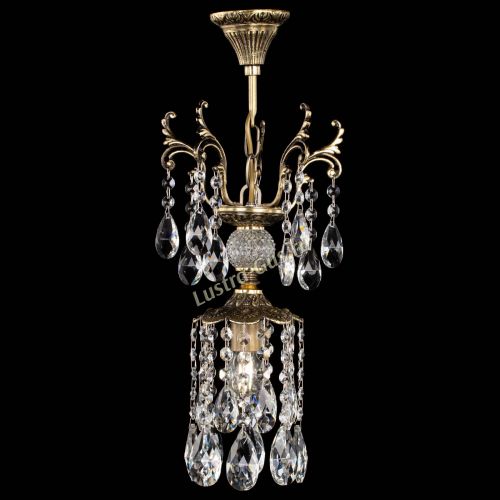 Люстра бронзовая София №1/2 журавлик в Кирове Гусь Хрустальный