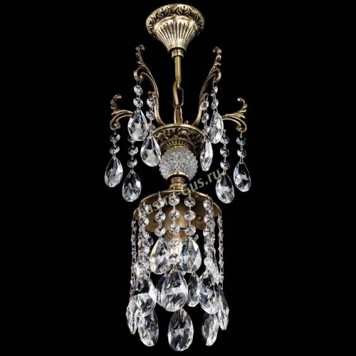 Люстра бронзовая София №1/2 журавлик в Кирове Гусь Хрустальный