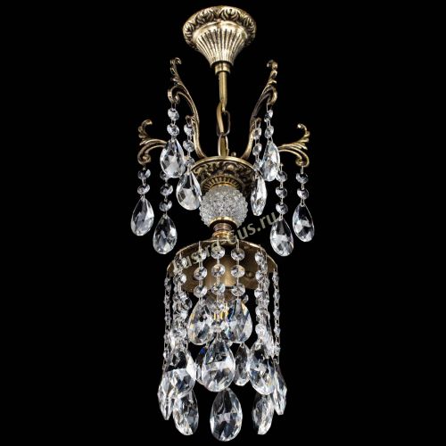 Люстра бронзовая София №1/2 журавлик в Кирове Гусь Хрустальный