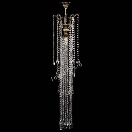 Люстра бронзовая София №1/3 баден в Кирове Гусь Хрустальный