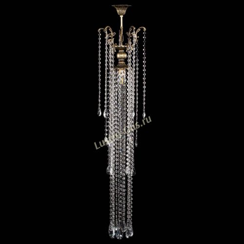 Люстра бронзовая София №1/3 лучик в Кирове Гусь Хрустальный