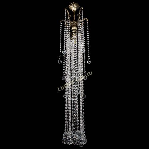 Люстра бронзовая София №1/3 шар в Кирове Гусь Хрустальный