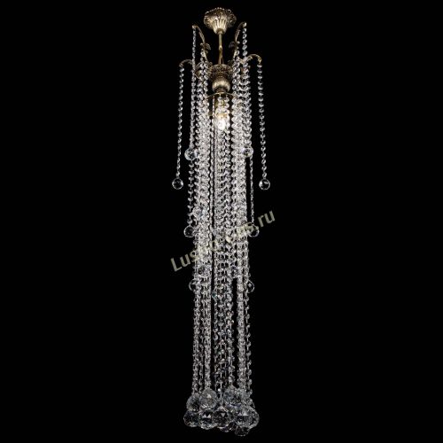 Люстра бронзовая София №1/3 шар в Кирове Гусь Хрустальный