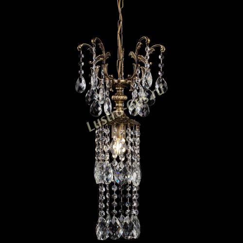 Люстра бронзовая София №3 баден в Кирове Гусь Хрустальный