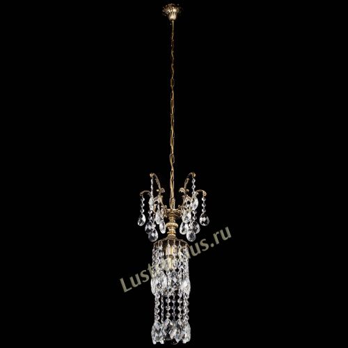 Люстра бронзовая София №3 баден в Кирове Гусь Хрустальный