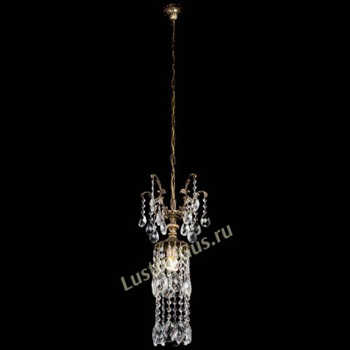 Люстра бронзовая София №3 баден в Кирове Гусь Хрустальный