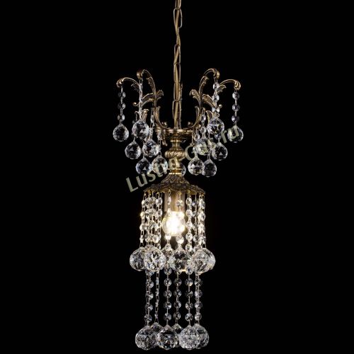 Люстра бронзовая София №3 шар в Кирове Гусь Хрустальный