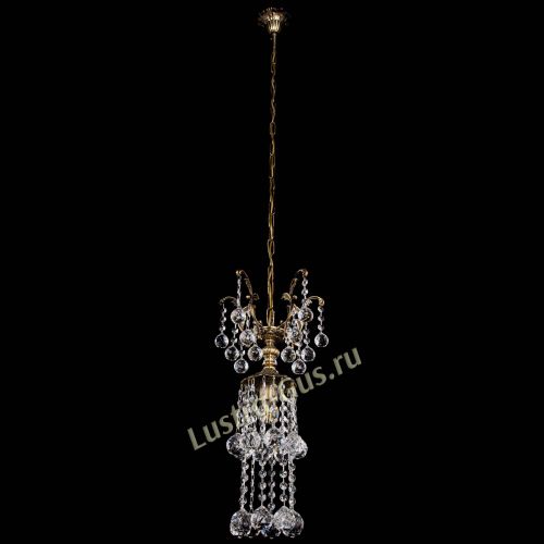 Люстра бронзовая София №3 шар в Кирове Гусь Хрустальный