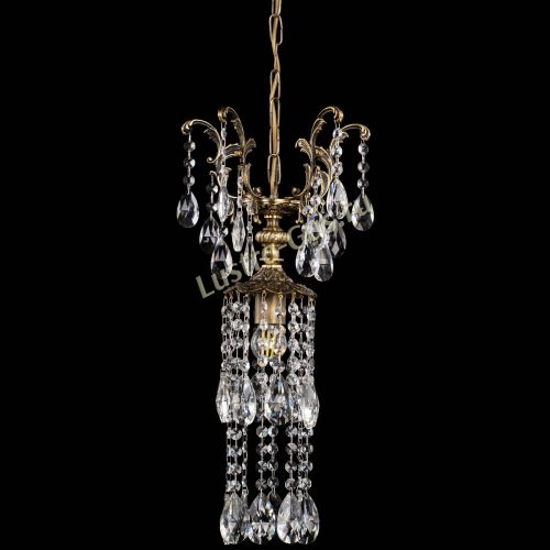 Люстра бронзовая София №3 журавлик в Кирове Гусь Хрустальный