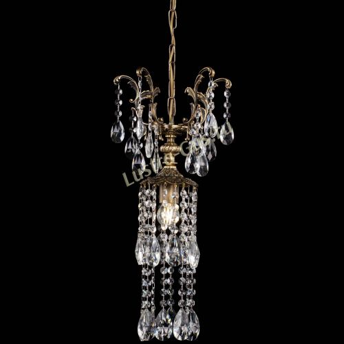 Люстра бронзовая София №3 журавлик в Кирове Гусь Хрустальный