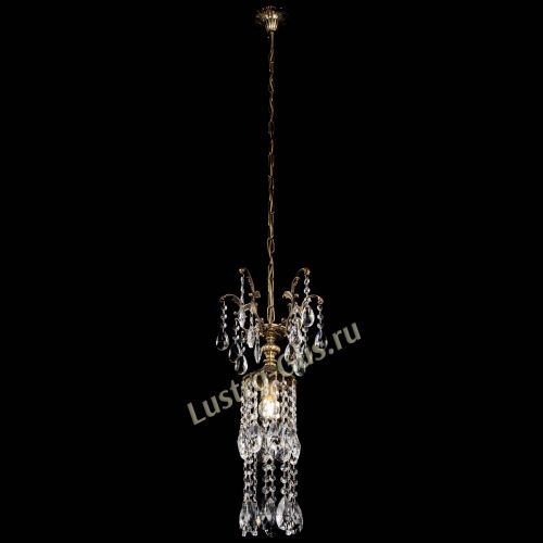 Люстра бронзовая София №3 журавлик в Кирове Гусь Хрустальный