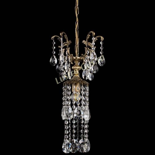 Люстра бронзовая София №3 звездочка в Кирове Гусь Хрустальный