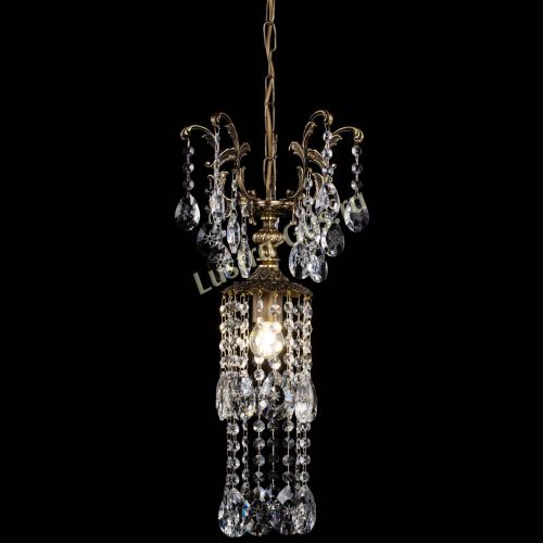 Люстра бронзовая София №3 звездочка в Кирове Гусь Хрустальный