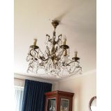 Бронзовая люстра Валери №5 баден в Кирове