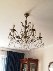 Бронзовая люстра Валери №5 баден в Кирове отзыв и фото покупателя