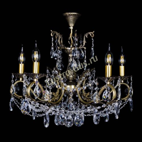Бронзовая люстра Валери №5 баден в Кирове Гусь Хрустальный