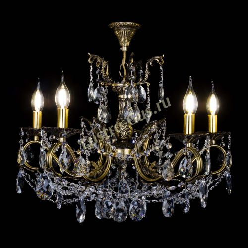 Бронзовая люстра Валери №5 баден в Кирове Гусь Хрустальный