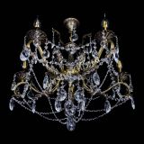 Бронзовая люстра Валери №5 баден в Кирове