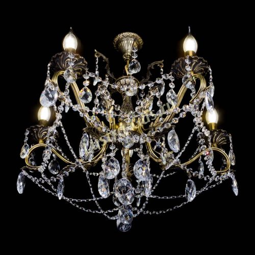 Бронзовая люстра Валери №5 баден в Кирове Гусь Хрустальный
