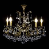 Бронзовая люстра Валери №5 шар в Кирове