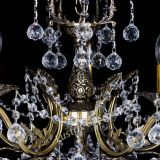 Бронзовая люстра Валери №5 шар в Кирове