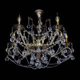 Бронзовая люстра Валери №5 шар в Кирове