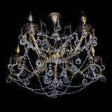 Бронзовая люстра Валери №5 шар в Кирове