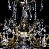 Бронзовая люстра Валери №5 журавлик в Кирове