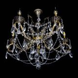 Бронзовая люстра Валери №5 журавлик в Кирове