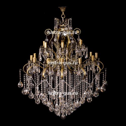 Люстра бронзовая Афина №2 в Кирове Гусь Хрустальный