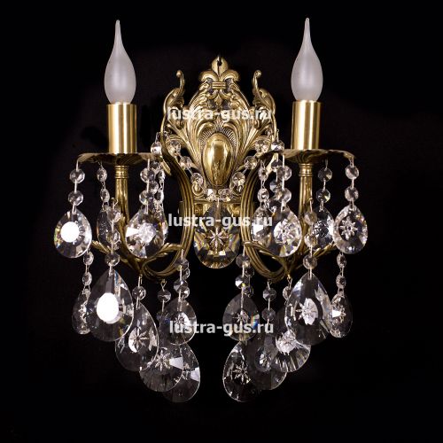 Бра Бэлла №2 латунь в Кирове Гусь Хрустальный