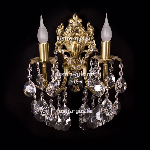 Бра Бэлла №2 латунь в Кирове Гусь Хрустальный
