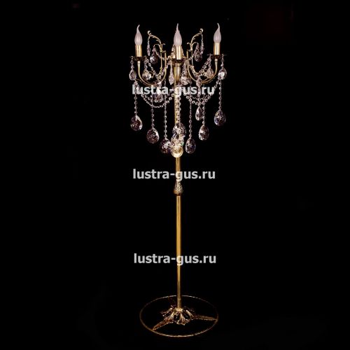 Бронзовый торшер Матильда №1 в Кирове Гусь Хрустальный