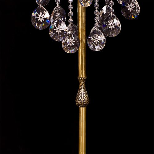 Бронзовый торшер Матильда №1 в Кирове Гусь Хрустальный