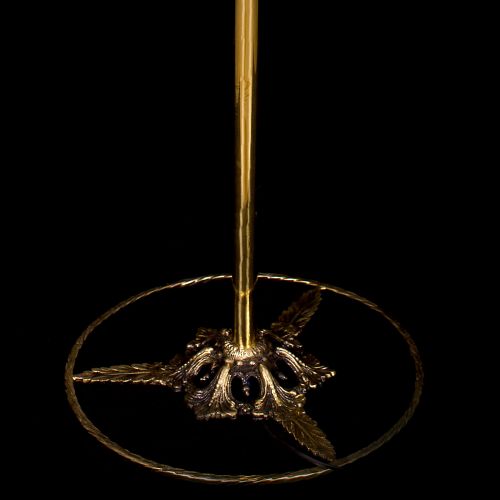 Бронзовый торшер Матильда №1 в Кирове Гусь Хрустальный