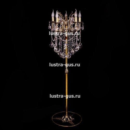 Бронзовый торшер Матильда №2 в Кирове Гусь Хрустальный