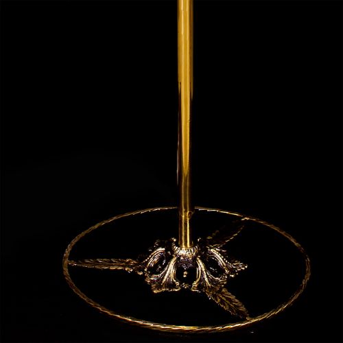 Бронзовый торшер Матильда №2 в Кирове Гусь Хрустальный