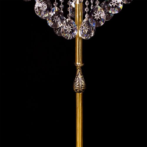 Бронзовый торшер Матильда №2 в Кирове Гусь Хрустальный