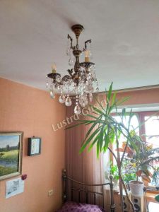 Люстра бронзовая Мелания №3 в Кирове отзыв и фото покупателя