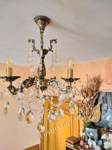 Люстра бронзовая Мелания №3 в Кирове отзыв и фото покупателя