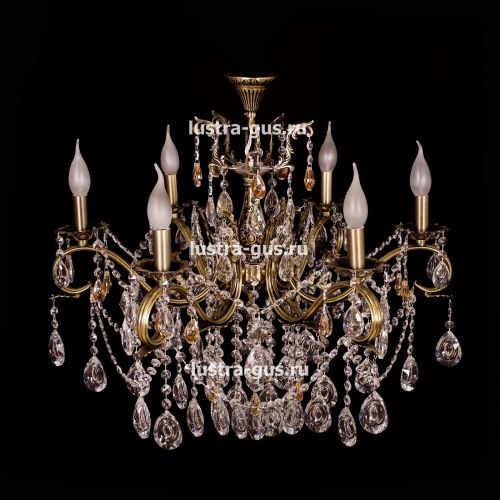 Люстра бронзовая Мелания №6/2 в Кирове Гусь Хрустальный