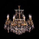 Люстра бронзовая Мелания №8/2 в Кирове