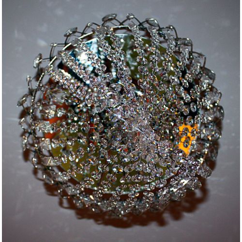 Люстра Катерина зеркальная Водоворот в Кирове Гусь Хрустальный