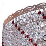 Люстра Капель обтикон цветной в Кирове