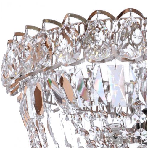 Люстра Катерина зеркальная Водоворот в Кирове Гусь Хрустальный