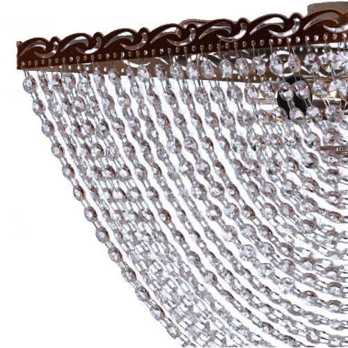 Люстра Квадрат Ракушка в Кирове Гусь Хрустальный